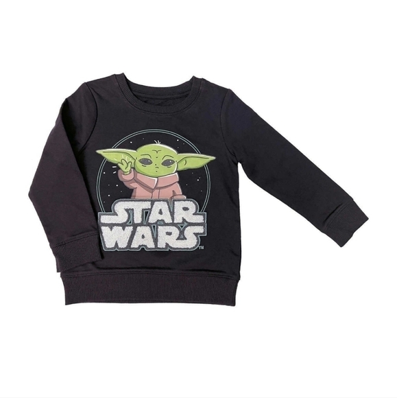 Star Wars Kids 2-pack sweatshirts size 5 - Picture 3 of 10